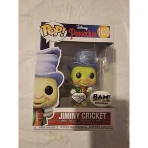 JIMINY CRICKET  #1026 Diamond Collection BAM! Exclusive Pinocchio